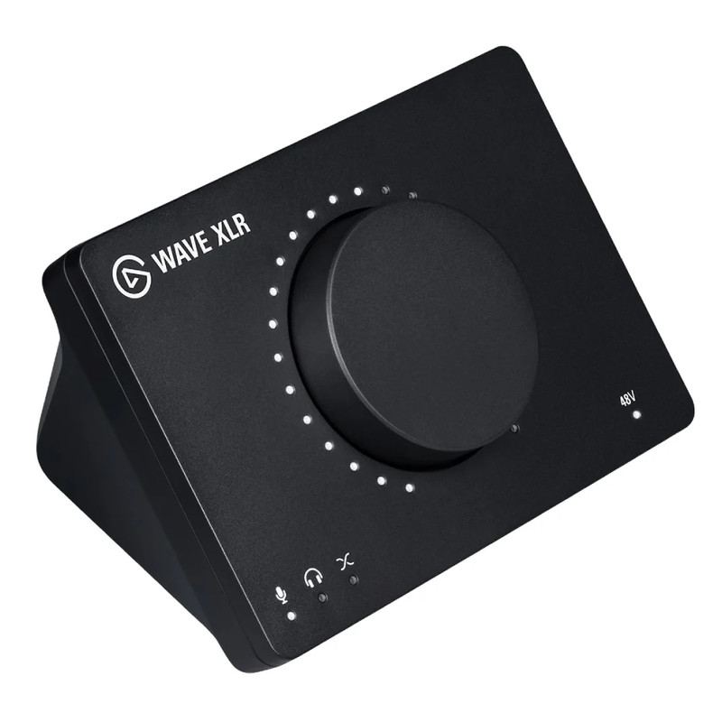 Elgato Wave XLR Microphone Interface & Digital Mixing Solution - ستريمينج